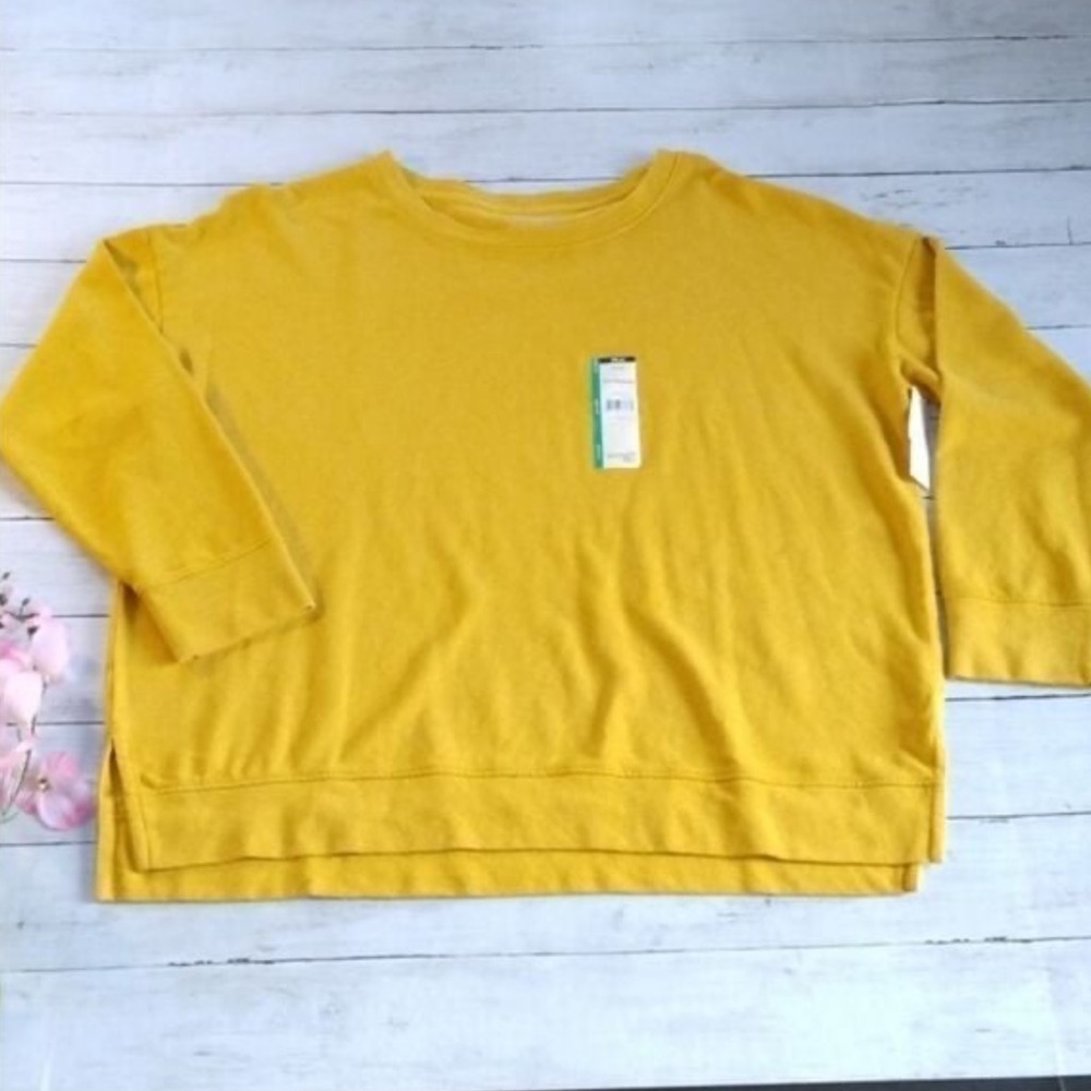 Women's Terra & Sky Cozy Shirt size 0X (14)